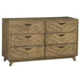 Clovelly designer solid Acacia sideboard tallboy dresser